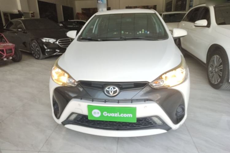 Used Toyota YARiS L Zhi Xuan 2016 Revised 1.5E CVT Charming Edition Front