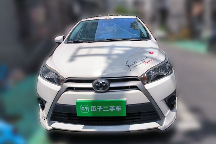 Used Toyota YARiS L Zhi Xuan 2016 1.5E Automatic JingSu Edition Front