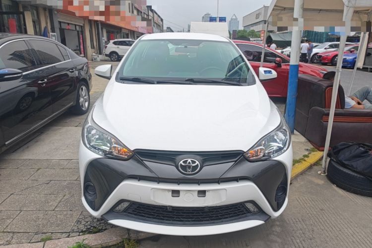 Used Toyota YARiS L Zhi Xuan 2016 Revised 1.5E CVT Charming Edition Front