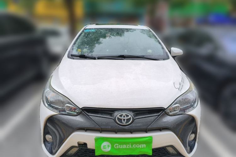 Used Toyota YARiS L Zhi Xuan 2016 Revised Version 1.5G CVT with Dynamic Sunroof Front