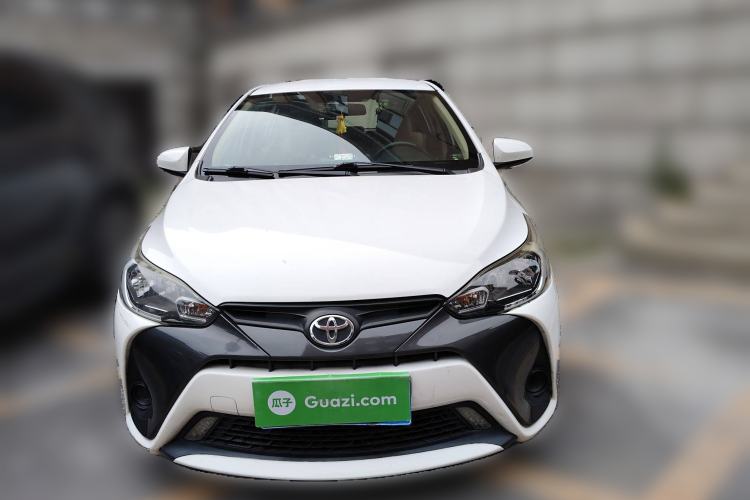 Used Toyota YARiS L Zhi Xuan 2016 Revised 1.5E CVT Charming Edition Front