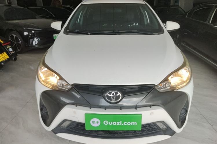 Used Toyota YARiS L Zhi Xuan 2016 Revised 1.5E CVT Charming Edition Front