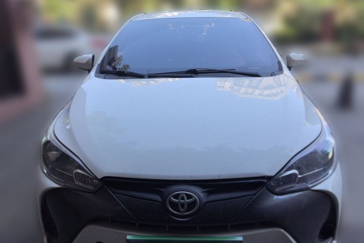 Used Toyota YARiS L Zhi Xuan 2016 Revised 1.3E Manual – Charming Edition Front