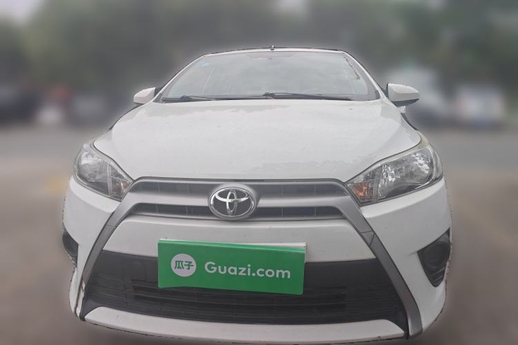 Used Toyota YARiS L Zhi Xuan 2016 1.5E Automatic JingSu Edition Front