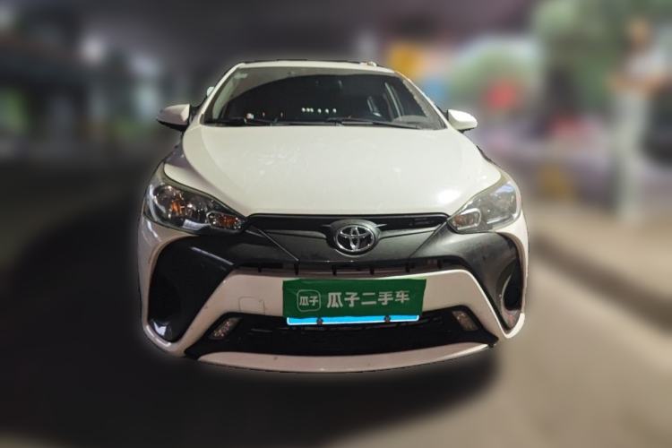 Used Toyota YARiS L Zhi Xuan 2016 Revised 1.5E CVT Charming Edition Front
