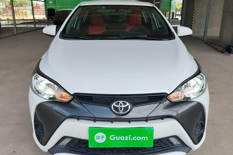Used Toyota YARiS L Zhi Xuan 2016 Revised 1.5E CVT Charming Edition Front