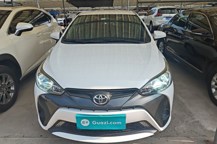 Used Toyota YARiS L Zhi Xuan 2016 Revised 1.5E CVT Charming Edition Front