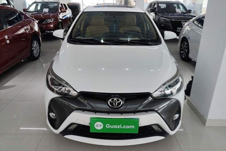 Used Toyota YARiS L Zhi Xuan 2016 Revised 1.5 GS CVT Agile Edition Front