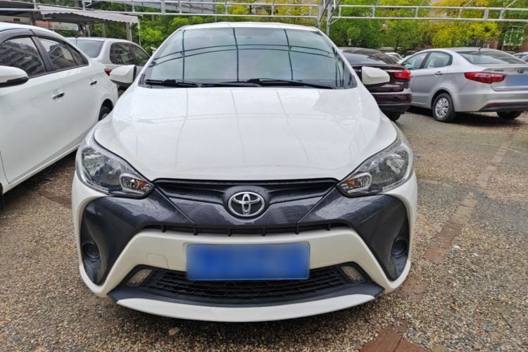 Used Toyota YARiS L Zhi Xuan 2016 Revised 1.5E CVT Charming Edition Front