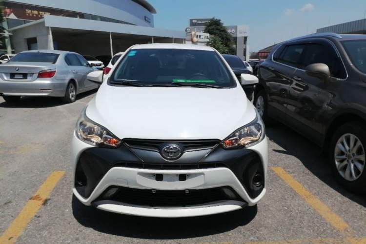 Used Toyota YARiS L Zhi Xuan 2016 Revised 1.5E CVT Charming Edition Front