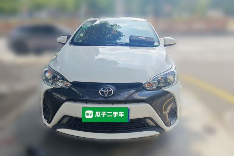 Used Toyota YARiS L Zhi Xuan 2016 Revised 1.5E CVT Charming Edition Front