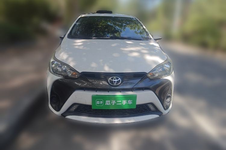 Used Toyota YARiS L Zhi Xuan 2016 Revised 1.5E CVT Charming Edition Front