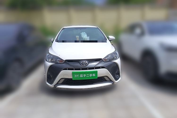 Used Toyota YARiS L Zhi Xuan 2016 Revised 1.5E CVT Charming Edition Front
