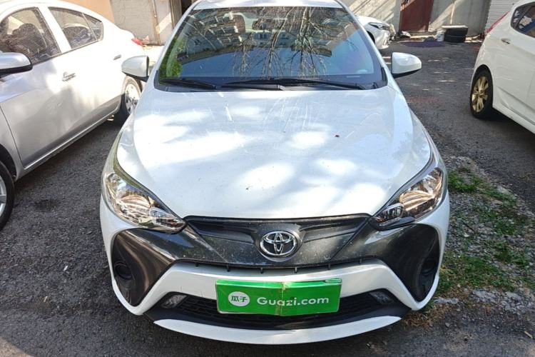 Used Toyota YARiS L Zhi Xuan 2016 Revised 1.5E CVT Charming Edition Front