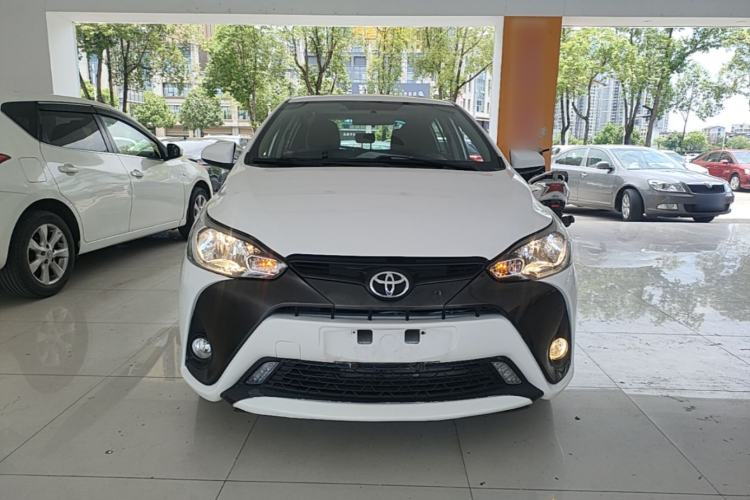 Used Toyota YARiS L Zhi Xuan 2016 Revised Version 1.5G CVT with Dynamic Sunroof Front