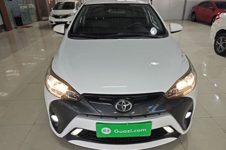 Used Toyota YARiS L Zhi Xuan 2016 Revised 1.5E CVT Charming Edition Front
