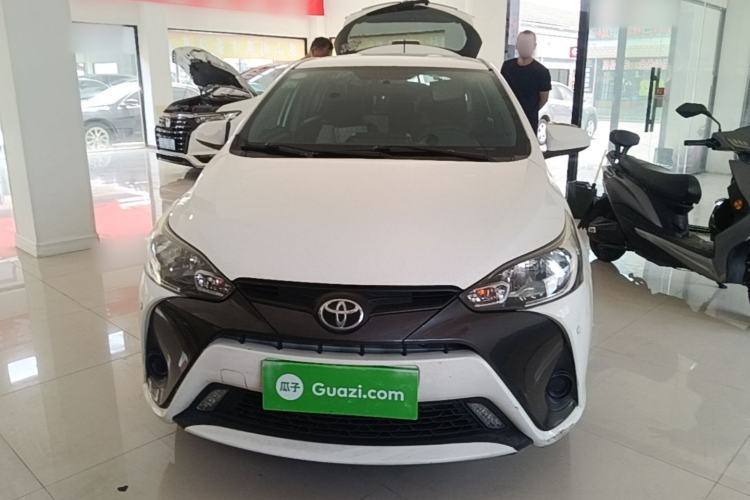 Used Toyota YARiS L Zhi Xuan 2016 Revised 1.5E CVT Charming Edition Front