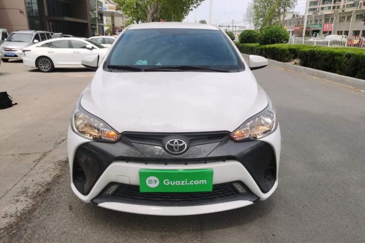 Used Toyota YARiS L Zhi Xuan 2016 Revised 1.5E CVT Charming Edition Front