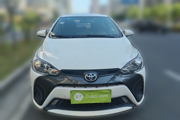 Used Toyota YARiS L Zhi Xuan 2016 Revised 1.5E CVT Charming Edition Front