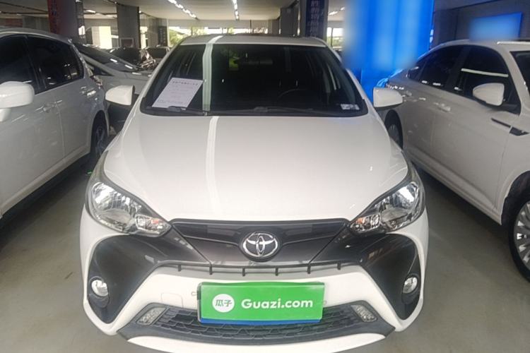 Used Toyota YARiS L Zhi Xuan 2016 Revised Version 1.5G CVT with Dynamic Sunroof Front