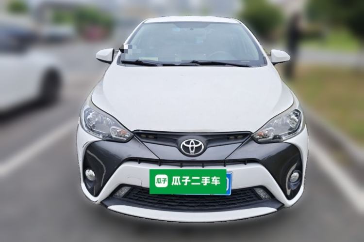 Used Toyota YARiS L Zhi Xuan 2016 Revised 1.5E CVT Charming Edition Front