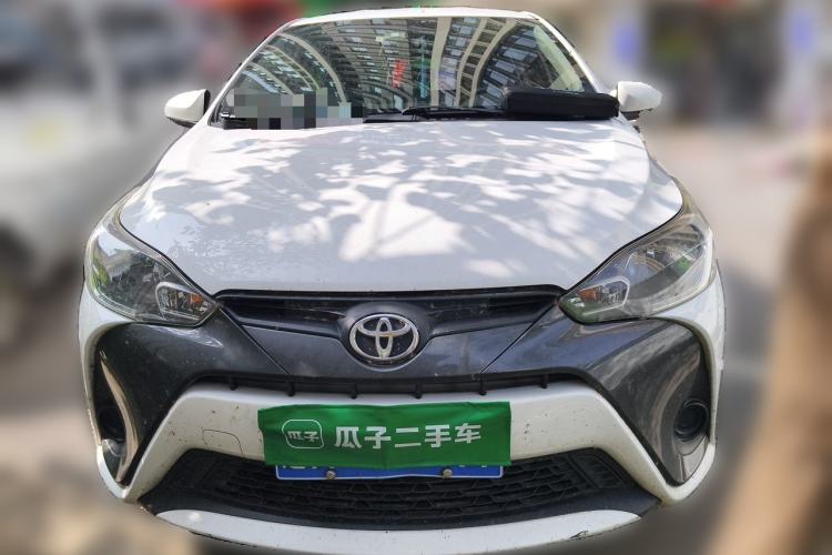 Used Toyota YARiS L Zhi Xuan 2016 Revised 1.3E Manual – Charming Edition Front