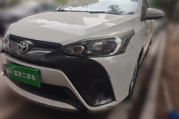 Used Toyota YARiS L Zhi Xuan 2016 Revised 1.5E CVT Charming Edition Front Left 45 Deg