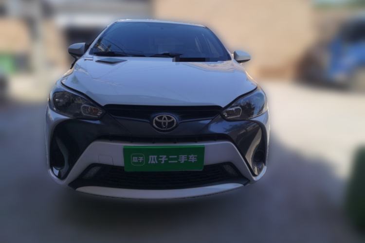 Used Toyota YARiS L Zhi Xuan 2016 Revised 1.5E CVT Charming Edition Front