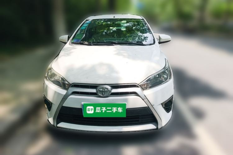 Used Toyota YARiS L Zhi Xuan 2016 1.5E Automatic JingSu Edition Front