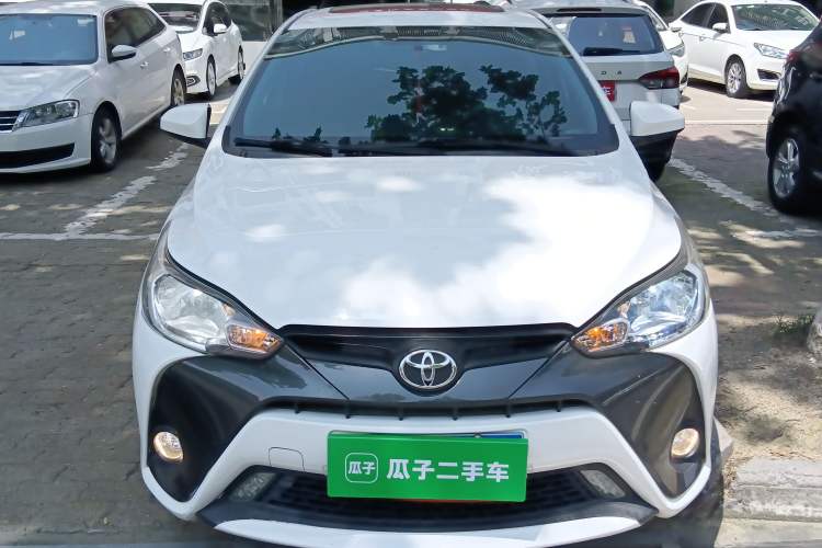 Used Toyota YARiS L Zhi Xuan 2016 Revised Version 1.5G CVT with Dynamic Sunroof Front