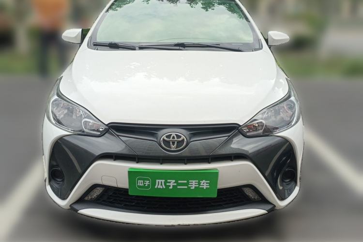 Used Toyota YARiS L Zhi Xuan 2016 Revised 1.5E CVT Charming Edition Front