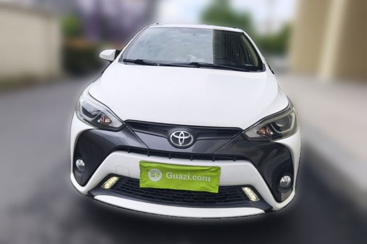 Used Toyota YARiS L Zhi Xuan 2016 Revised 1.5 GS CVT Agile Edition Front