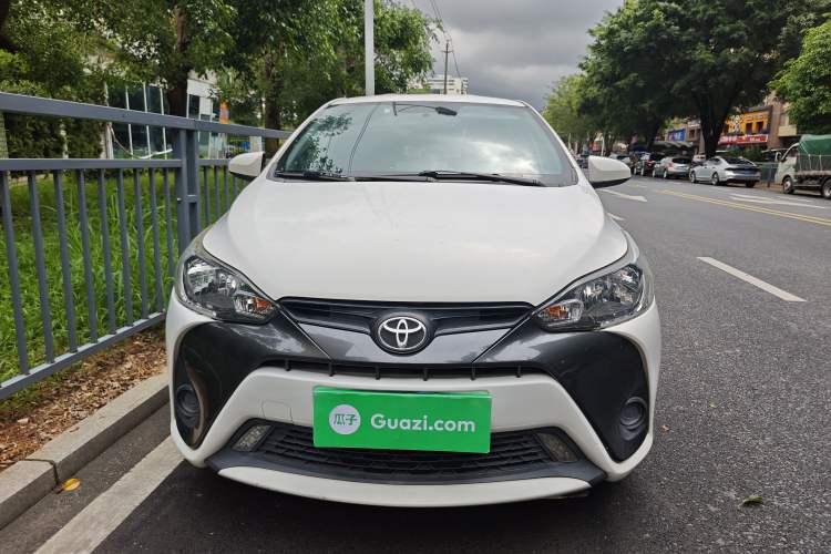 Used Toyota YARiS L Zhi Xuan 2016 Revised 1.5E CVT Charming Edition Front