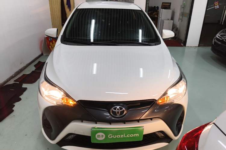 Used Toyota YARiS L Zhi Xuan 2016 Revised 1.5E CVT Charming Edition Front