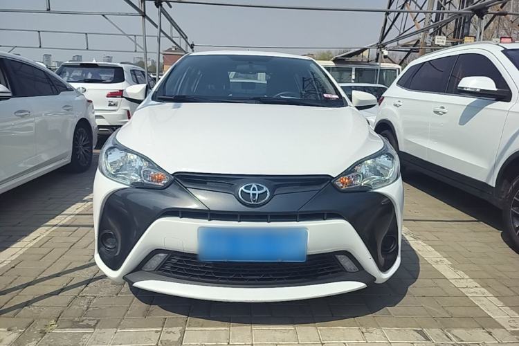 Used Toyota YARiS L Zhi Xuan 2016 Revised 1.5E CVT Charming Edition Front