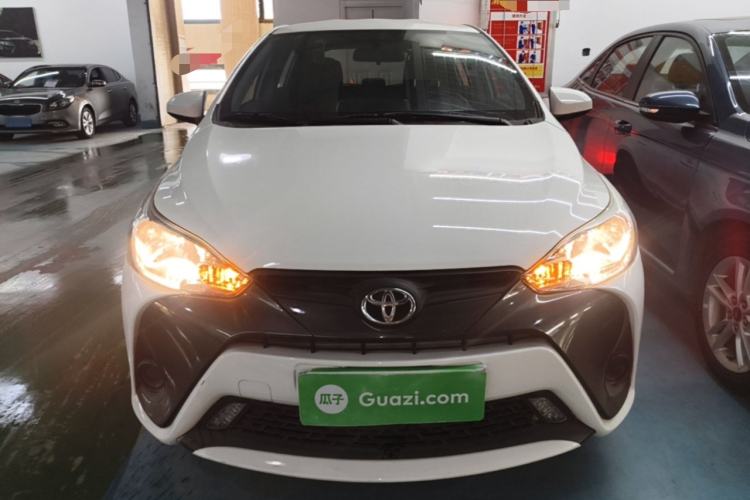 Used Toyota YARiS L Zhi Xuan 2016 Revised 1.5E CVT Charming Edition Front