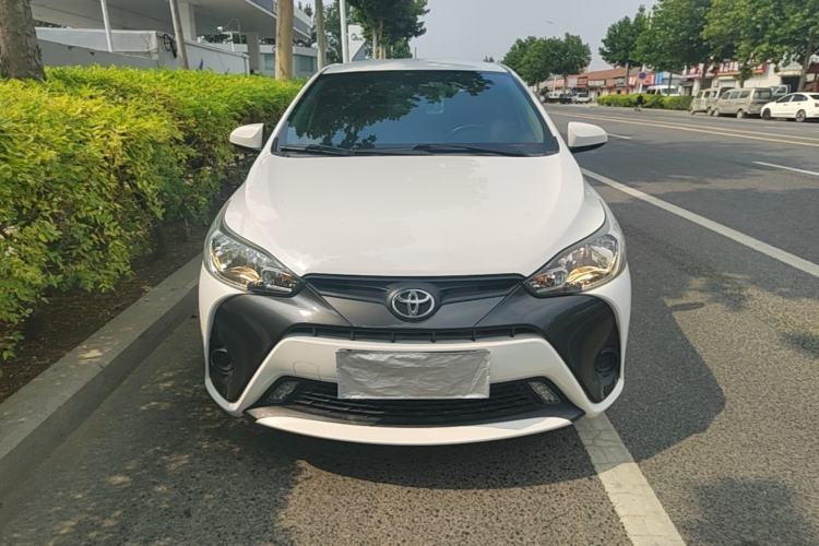 Used Toyota YARiS L Zhi Xuan 2016 Revised 1.5E CVT Charming Edition Front
