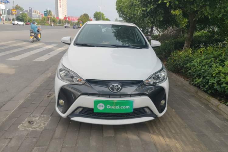 Used Toyota YARiS L Zhi Xuan 2016 Revised 1.5E CVT Charming Edition Front