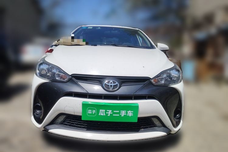 Used Toyota YARiS L Zhi Xuan 2016 Revised 1.5E CVT Charming Edition Front