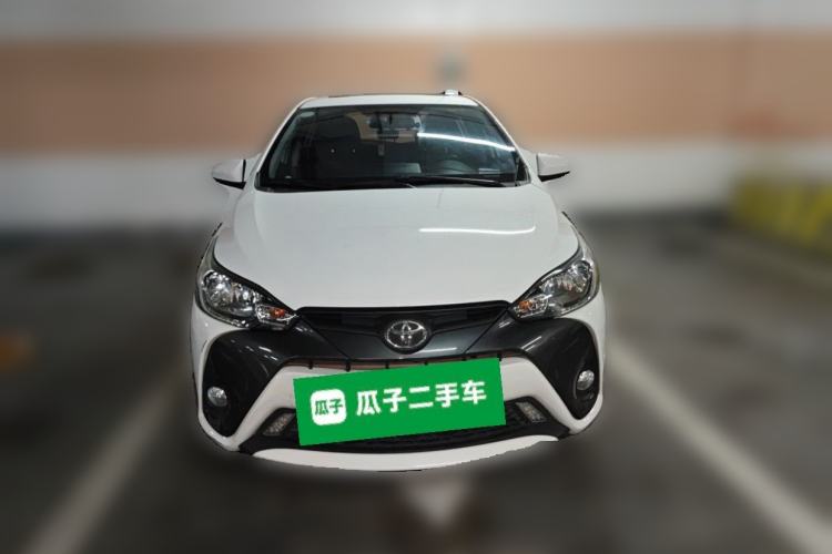Used Toyota YARiS L Zhi Xuan 2016 Revised Version 1.5G CVT with Dynamic Sunroof Front