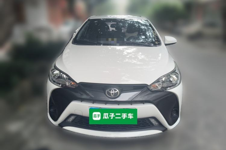 Used Toyota YARiS L Zhi Xuan 2016 Revised 1.5E CVT Charming Edition Front