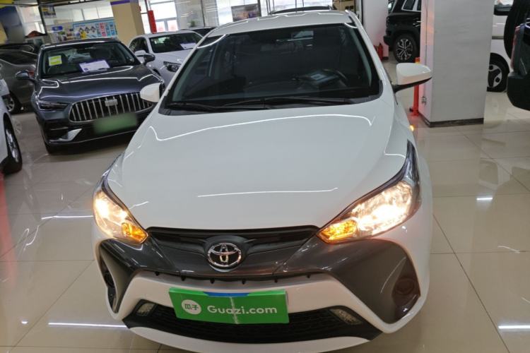 Used Toyota YARiS L Zhi Xuan 2016 Revised 1.5E CVT Charming Edition Front