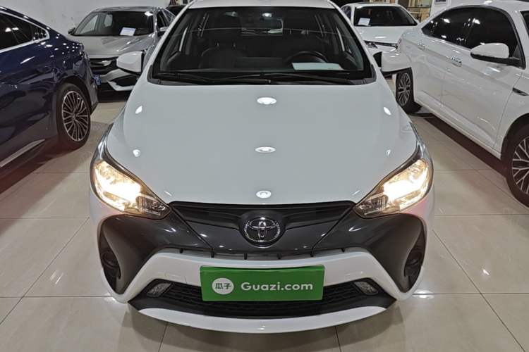 Used Toyota YARiS L Zhi Xuan 2016 Revised 1.5E CVT Charming Edition Front