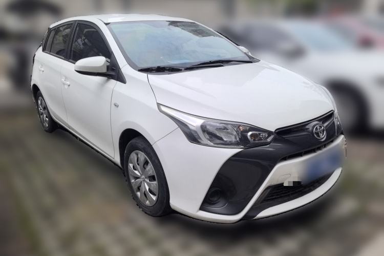 Used Toyota YARiS L Zhi Xuan 2016 Revised 1.5E CVT Charming Edition Front Right 45 Deg