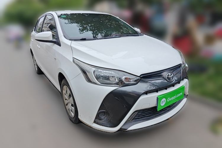 Used Toyota YARiS L Zhi Xuan 2016 Revised 1.5E CVT Charming Edition Front Right 45 Deg
