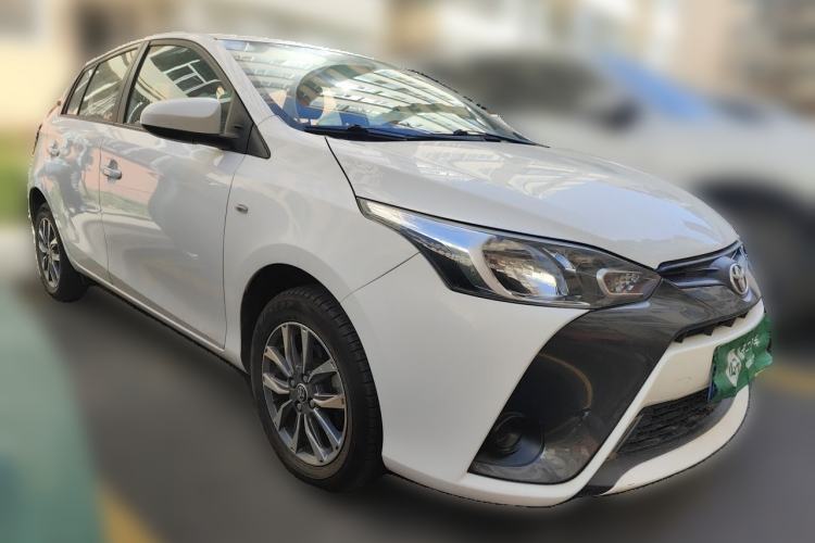 Used Toyota YARiS L Zhi Xuan 2016 Revised 1.5E CVT Charming Edition Front Right 45 Deg