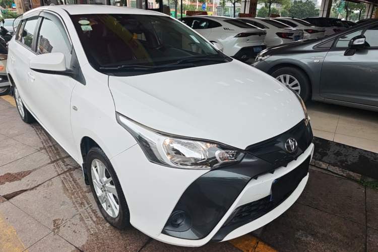 Used Toyota YARiS L Zhi Xuan 2016 Revised 1.5E CVT Charming Edition Front Right 45 Deg