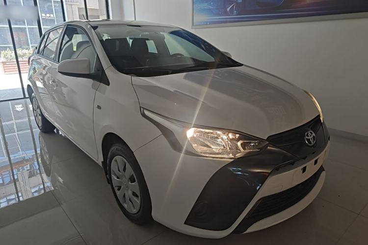 Used Toyota YARiS L Zhi Xuan 2016 Revised 1.5E CVT Charming Edition Front Right 45 Deg