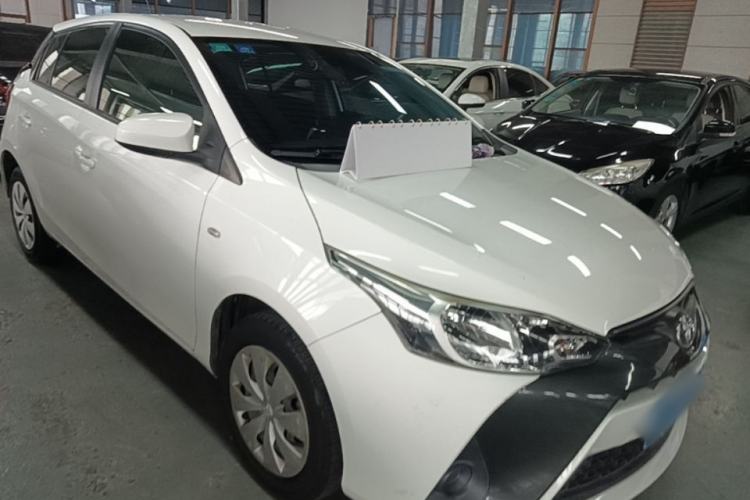 Used Toyota YARiS L Zhi Xuan 2016 Revised 1.5E CVT Charming Edition Front Right 45 Deg