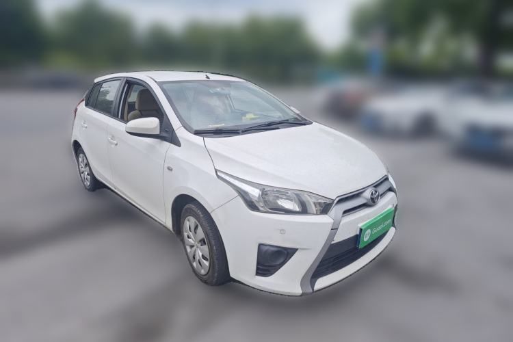 Used Toyota YARiS L Zhi Xuan 2016 1.5E Automatic JingSu Edition Front Right 45 Deg